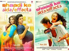 Why do the posters of Shaadi Ke Side Effects mismatch with the promo?