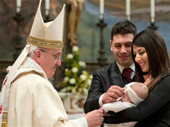 Pope Francis: Media Manipulation, Babies, Baptism, and Breastfeeding